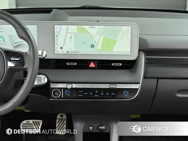 Hyundai Ionic 5 2021 Серебристо-серый из Кореи, фото 5