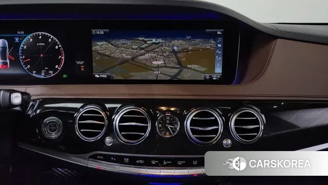Mercedes-Benz S-Class W222 2019 Черный из Кореи, фото 5