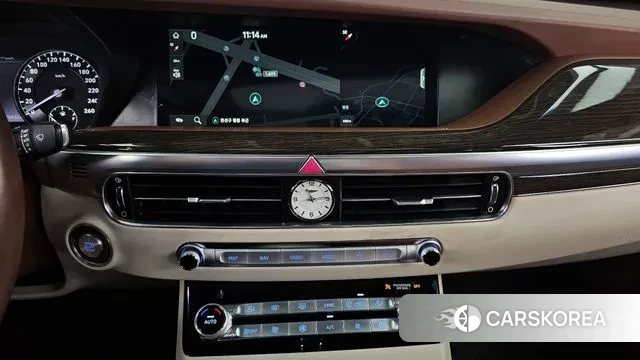 Genesis G90 2018 Песочный из Кореи, фото 5