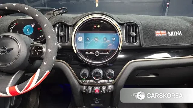 Mini Cooper Countryman 2022 Черный из Кореи, фото 5