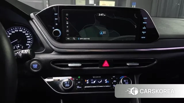 Hyundai Sonata (DN8) 2021 Белый из Кореи, фото 5