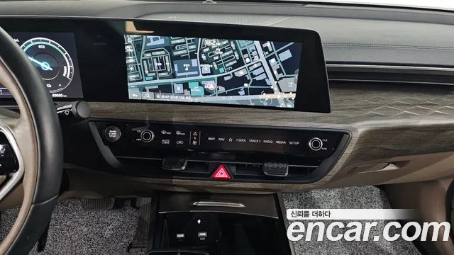 Kia K8 Hybrid id 2663926 из Кореи 5