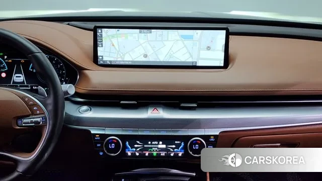 Genesis G80 (RG3) 2022 Черный из Кореи, фото 5