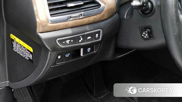 Genesis G90 2018 Черный из Кореи, фото 5