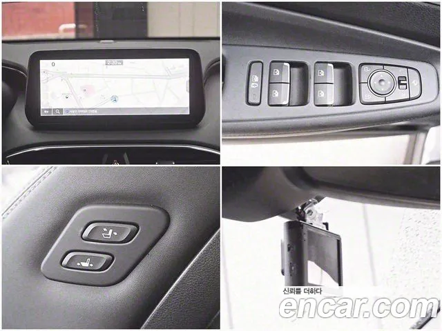 Hyundai The New Santa Fe 2022 Серый из Кореи, фото 5