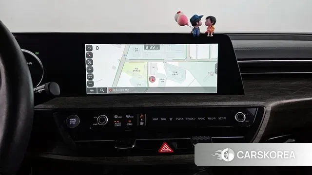 Kia K8 Hybrid 2022 Серый из Кореи, фото 5