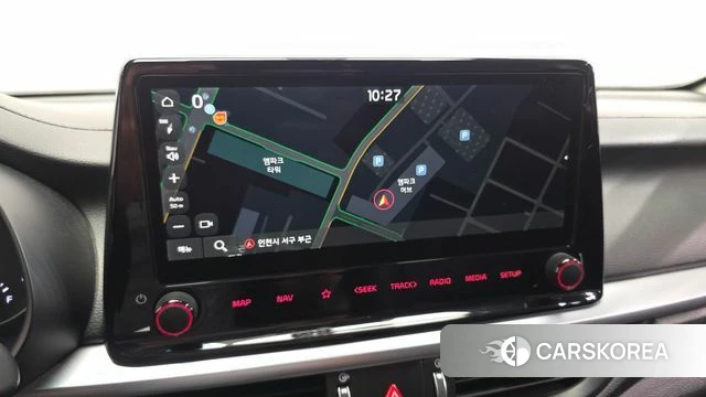 Kia The New K3 2nd generation 2022 Белый из Кореи, фото 5