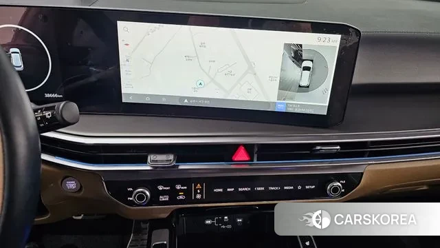 Kia The New Sorento 4th Generation 2023 Черный из Кореи, фото 5