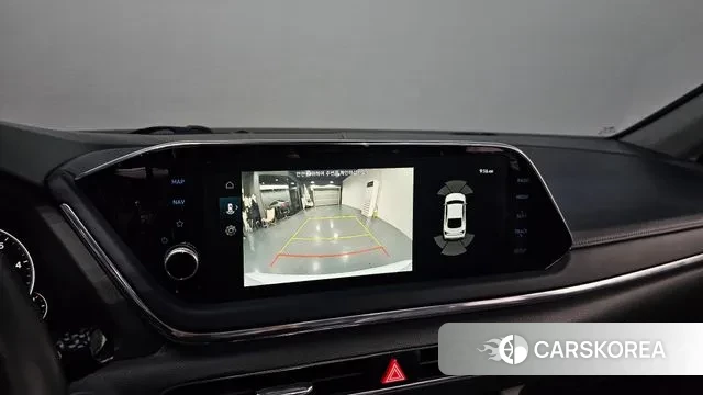 Hyundai Sonata (DN8) 2021 Белый из Кореи, фото 5