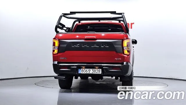 Ssangyong The New Rexton Sports Cannes id 2547441 из Кореи 5