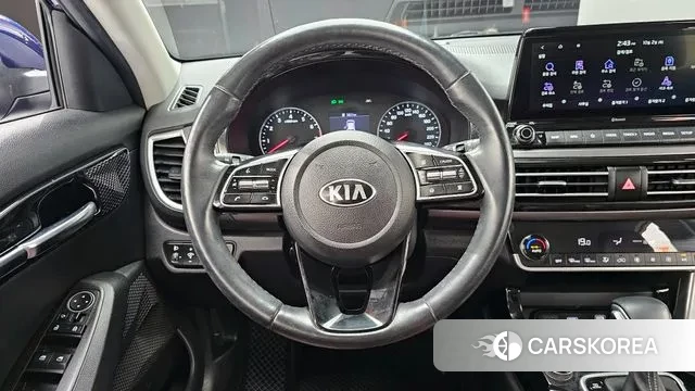 Kia Seltos 2020 Синий из Кореи, фото 5