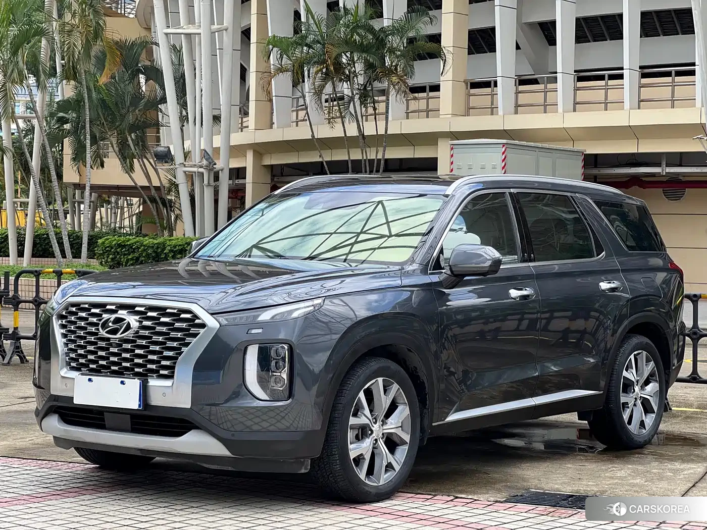 Hyundai Palisade 2021 Silver/gray из Китая, фото 5