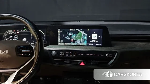 Kia K8 2021 Черный из Кореи, фото 5