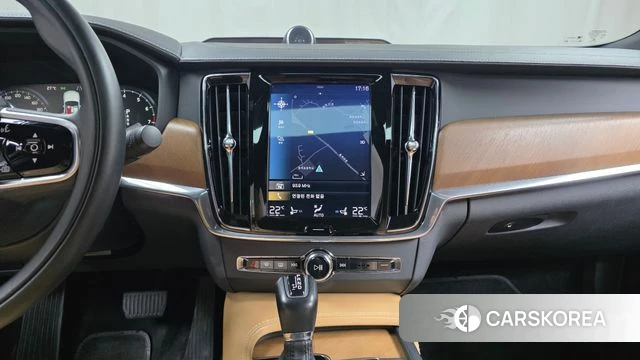 Volvo S90 2019 Черный из Кореи, фото 5