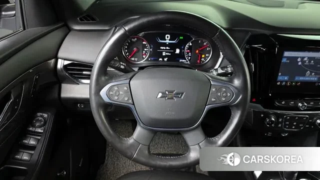 Chevrolet (GM Daewoo) Traverse 2022 Белый из Кореи, фото 5