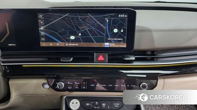 Kia The New Carnival 4th Generation 2023 Черный из Кореи, фото 5