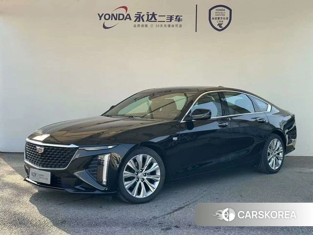 Cadillac CT6 2025 Черный из Китая, фото 5