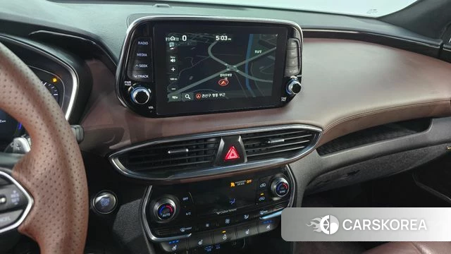 Hyundai Santa Fe TM 2018 Белый из Кореи, фото 5