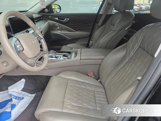 Kia The New K9 2nd generation 2022 Черный из Кореи, фото 5