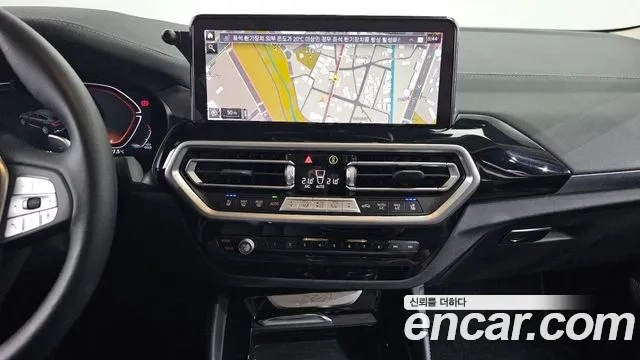 BMW X4 (G02) 2023 Черный из Кореи, фото 5