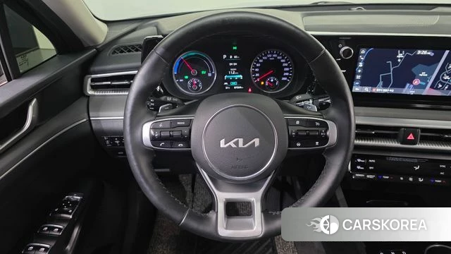 Kia K5 Hybrid 3rd Generation 2021 Черный из Кореи, фото 5