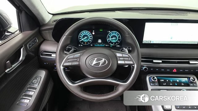 Hyundai The New Palisade 2023 Зеленый из Кореи, фото 5