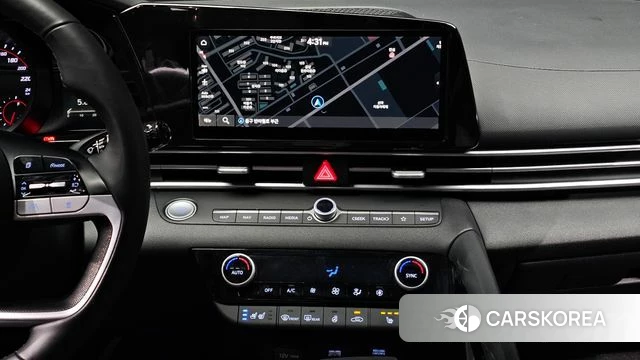 Hyundai Avante (CN7) 2020 Белый из Кореи, фото 5