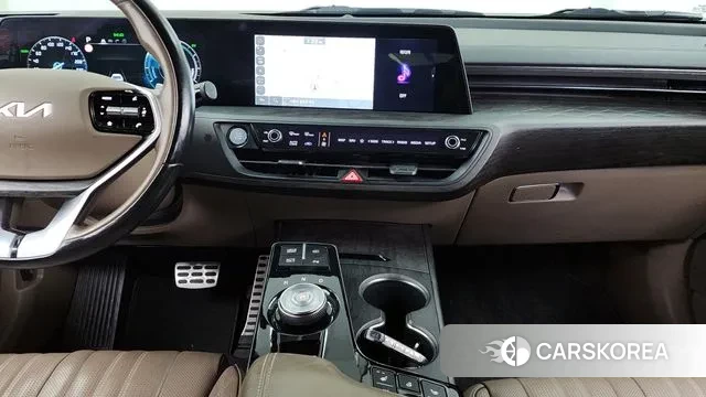 Kia K8 Hybrid 2021 Серый из Кореи, фото 5