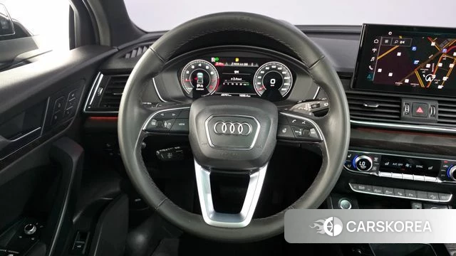 Audi Q5 (FY) 2023 Черный из Кореи, фото 5