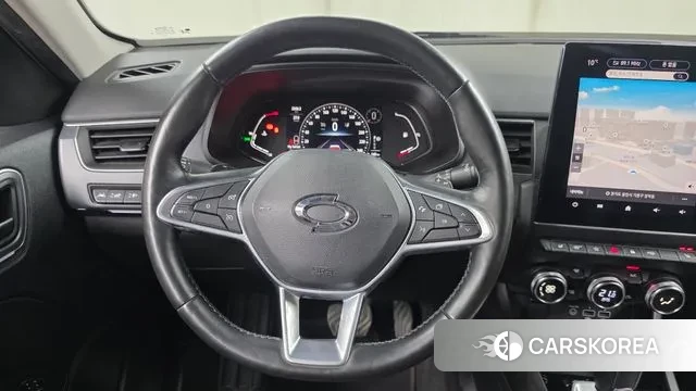 Renault Korea (Samsung) XM3 2022 Белый из Кореи, фото 5