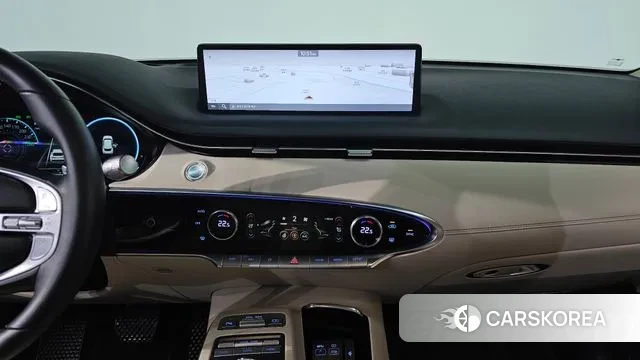 Genesis GV70 2021 Белый из Кореи, фото 5