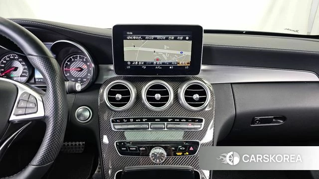 Mercedes-Benz C-Class W205 2018 Серый из Кореи, фото 4