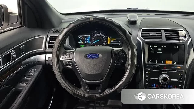 Ford Explorer 2018 Белый из Кореи, фото 5