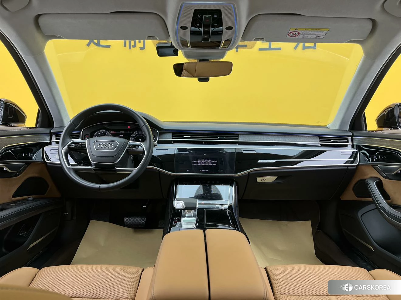 Audi A8 2022 Черный из Китая, фото 5