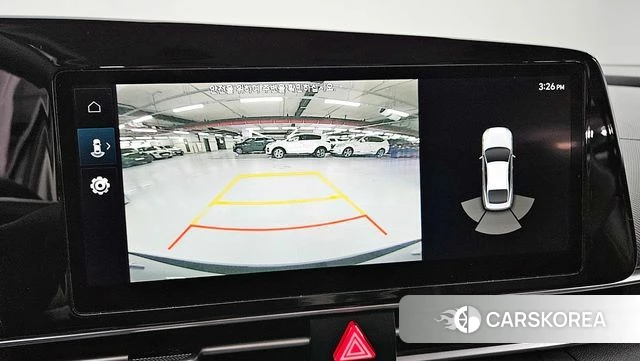 Hyundai Avante (CN7) 2022 Черный из Кореи, фото 5