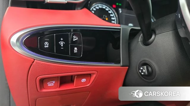 Genesis GV70 2021 Черный из Кореи, фото 5