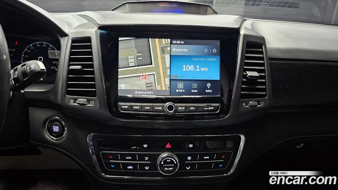 Ssangyong The New Rexton Sports Cannes 2022 Цвет тростника из Кореи, фото 5