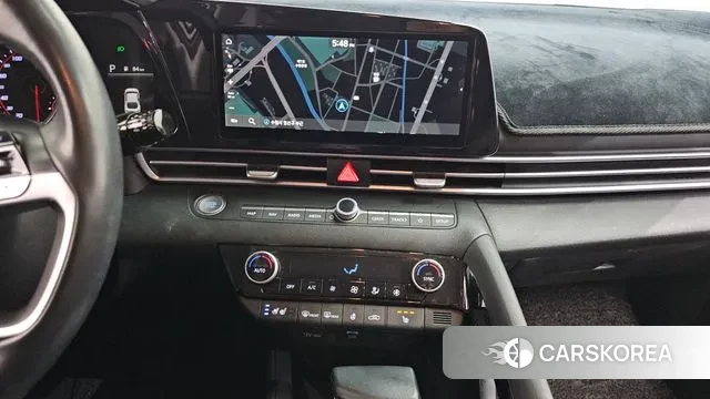 Hyundai Avante (CN7) 2021 Белый из Кореи, фото 5