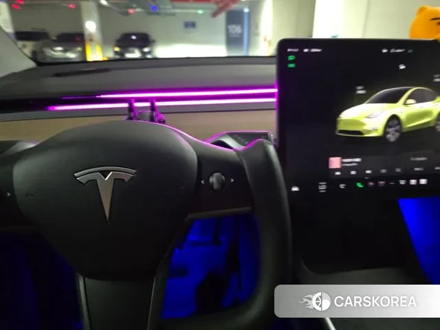 Tesla Model Y 2022 Белый из Кореи, фото 5