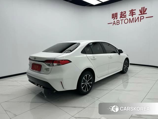 Toyota Lei Ling 2024 Белый из Китая, фото 5