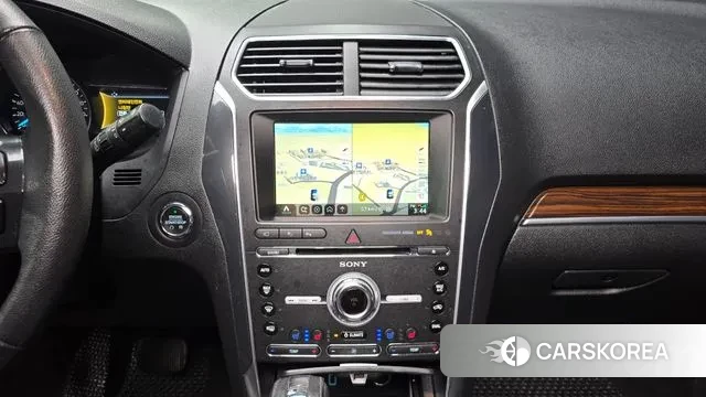 Ford Explorer 2018 Черный из Кореи, фото 5