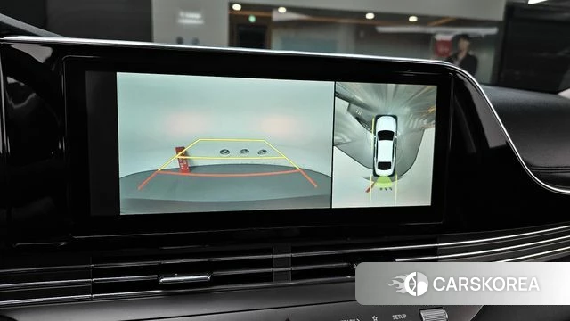 Hyundai The New Grandeur IG 2022 Серый из Кореи, фото 5
