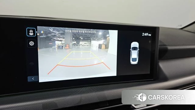 Hyundai Sonata D Edge Hybrid (DN8) 2024 Белый из Кореи, фото 5