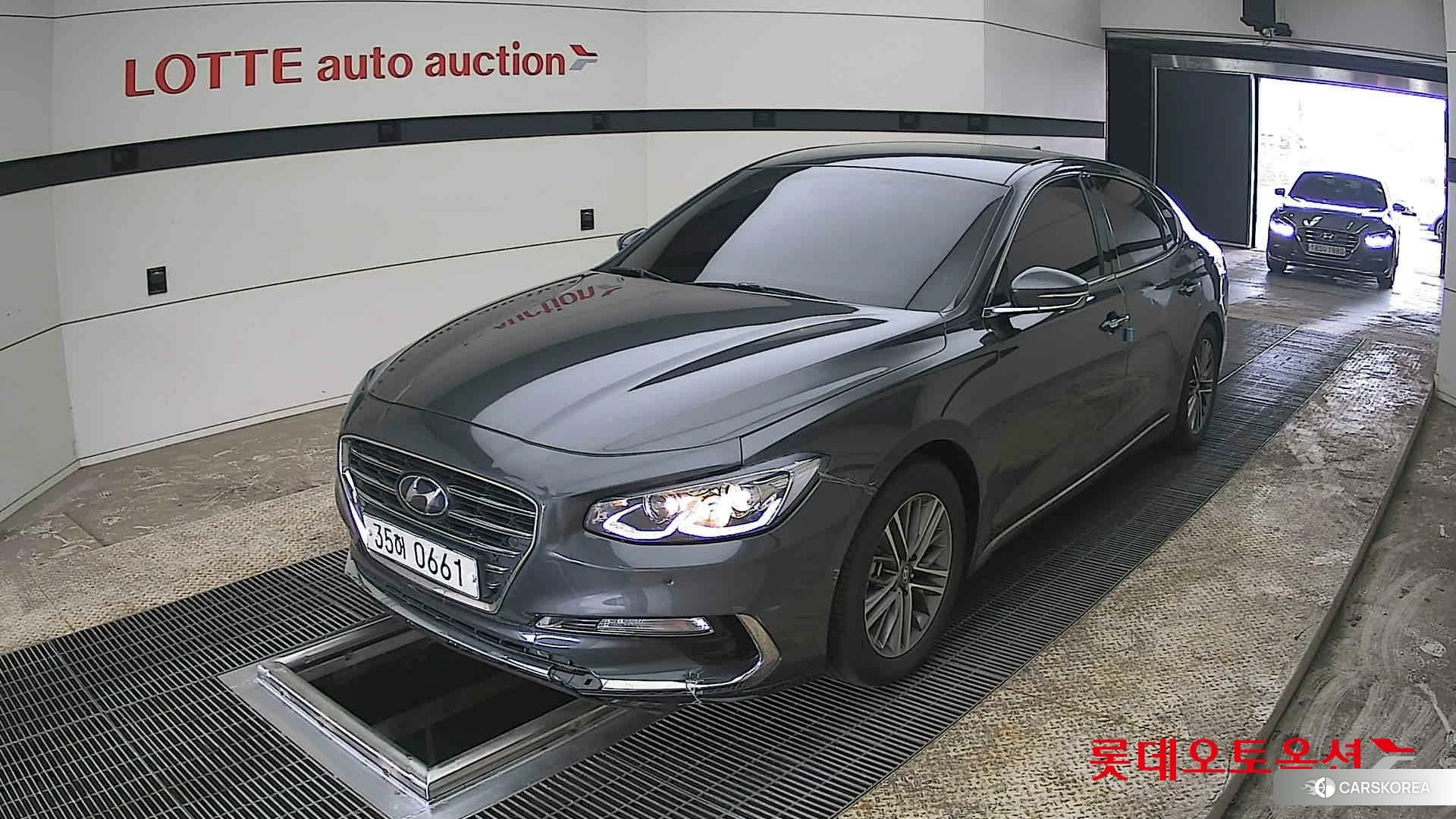 Hyundai Grandeur 2019 Nocturne Gray из Кореи, фото 5