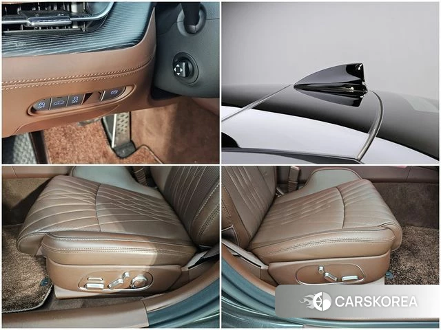 Genesis G90 (RS4) 2024 Серый из Кореи, фото 5