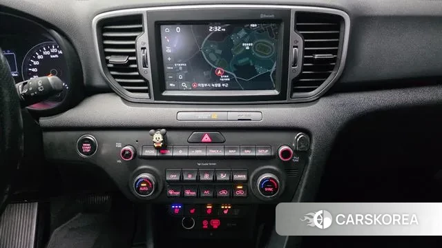 Kia Sportage 4th Generation 2018 Белый из Кореи, фото 5