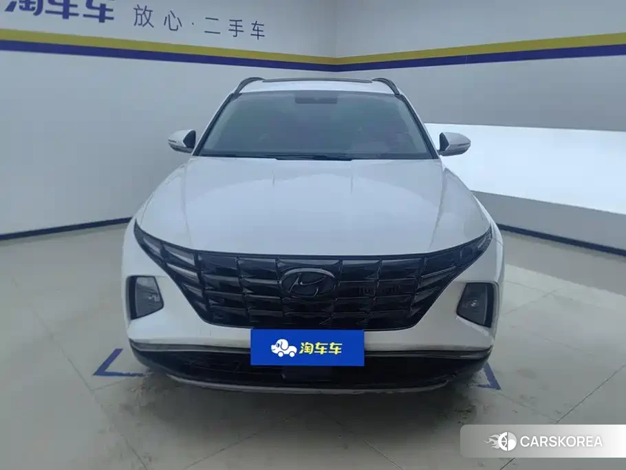 Hyundai Tucson 2023 Белый из Китая, фото 5