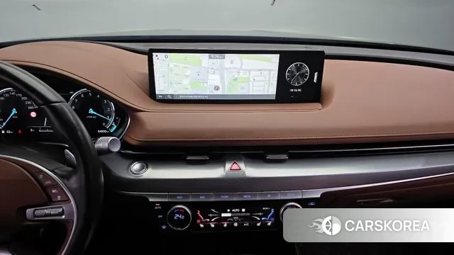 Genesis G80 (RG3) 2021 Серый из Кореи, фото 5