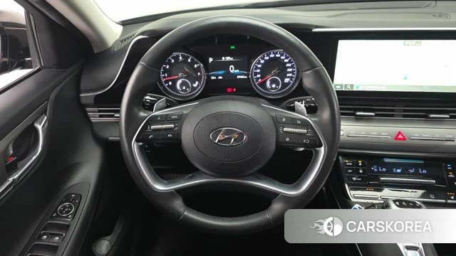 Hyundai The New Grandeur IG 2021 Черный из Кореи, фото 5