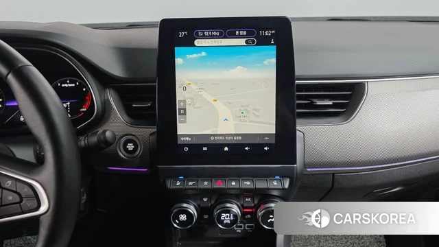 Renault Korea (Samsung) XM3 2022 Черный из Кореи, фото 5